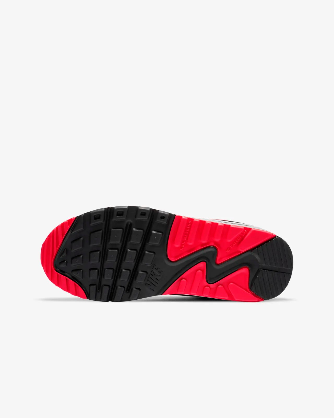 Nike Air Max 90 LTR CD6864-009 Black Red Grey
