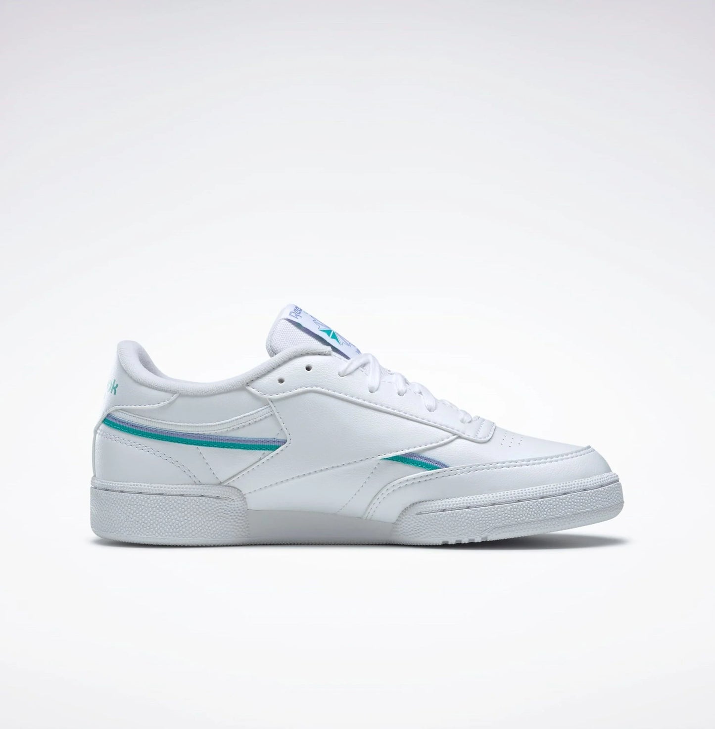 Reebok Club C85 white Lilac Teal GY9733