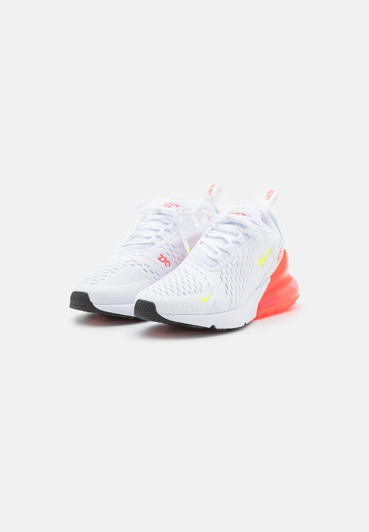 Nike Air Max 270 White Crimson AH6789-114