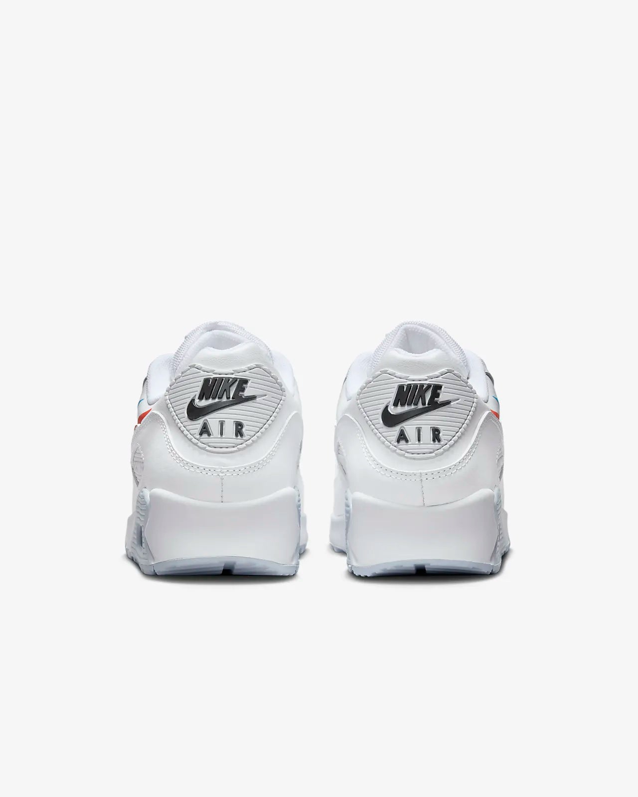 Nike Air Max 90 FJ4223-100 White Navy Crimson