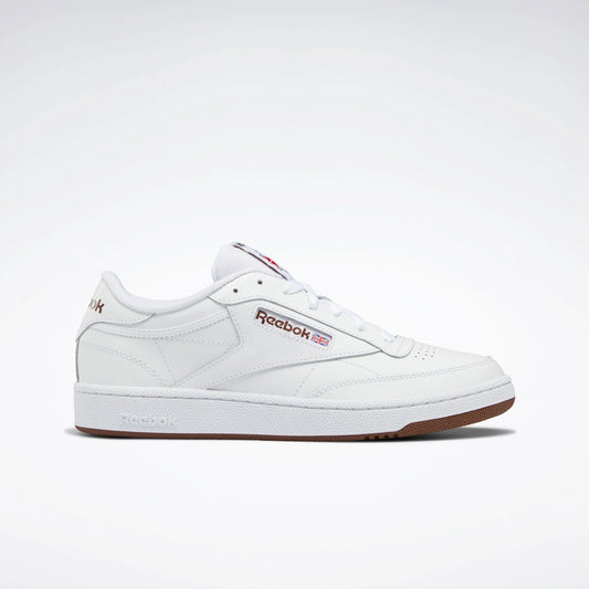 Reebok Club C85 white brown FZ6012
