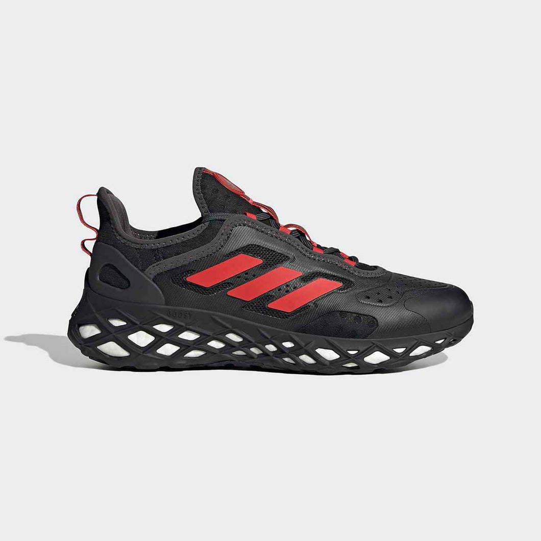 Adidas Web Boost Running Black Red HQ4155