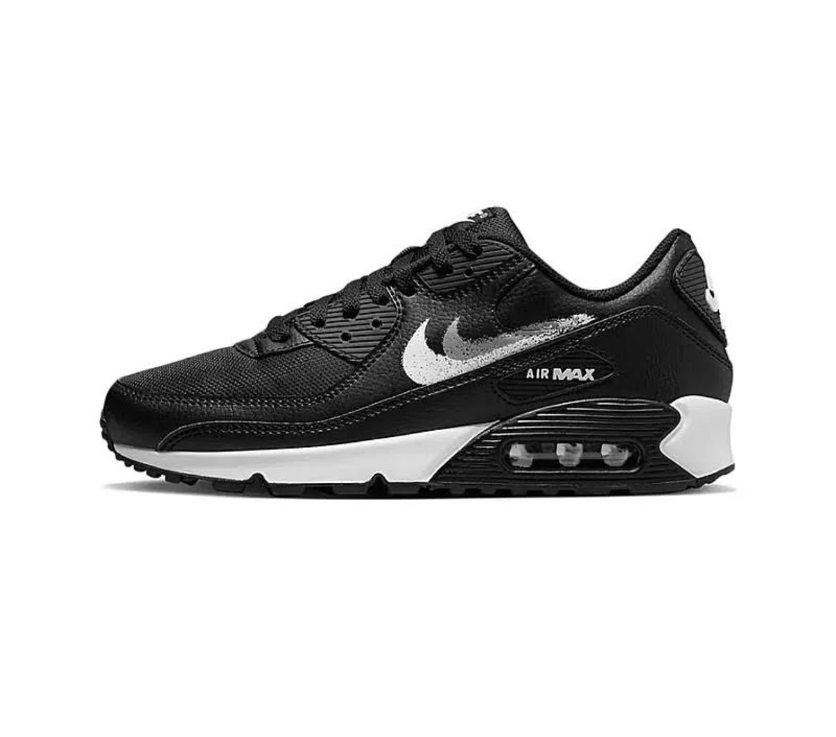 Air max black and white 90 online