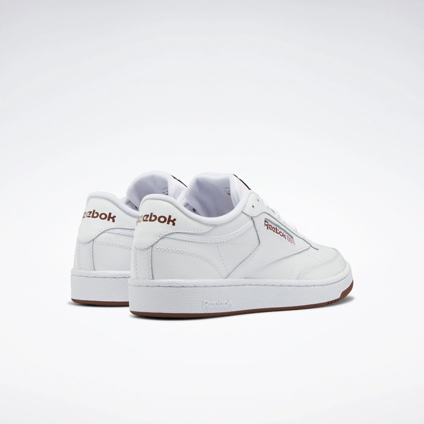 Reebok Club C85 white brown FZ6012