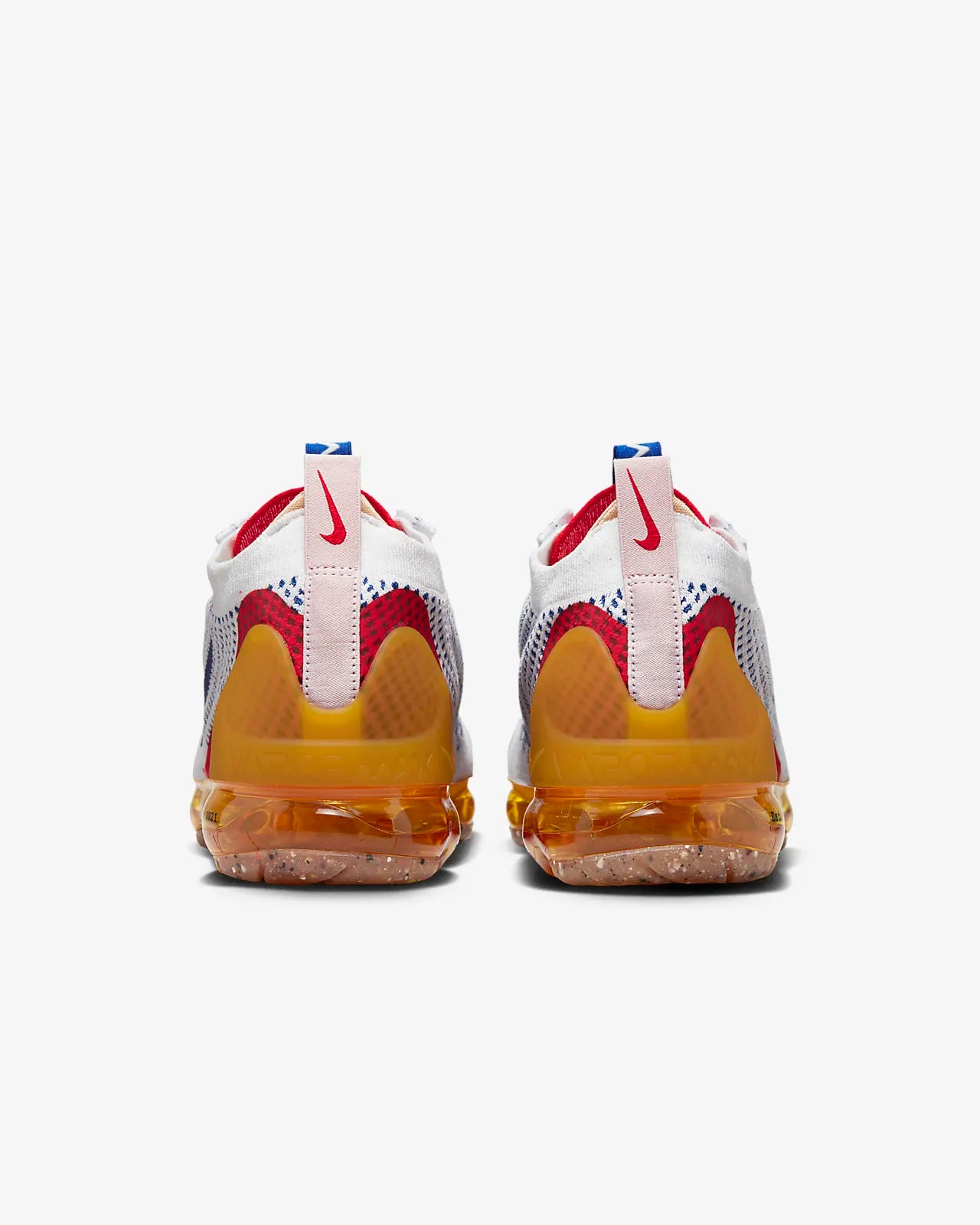 Nike Air Vapormax 2021 FK White Royal Yellow DQ8693 101 Perplex Shoeplex