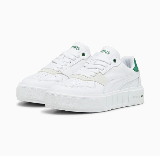Puma Cali Court Match 393094-01 White Green