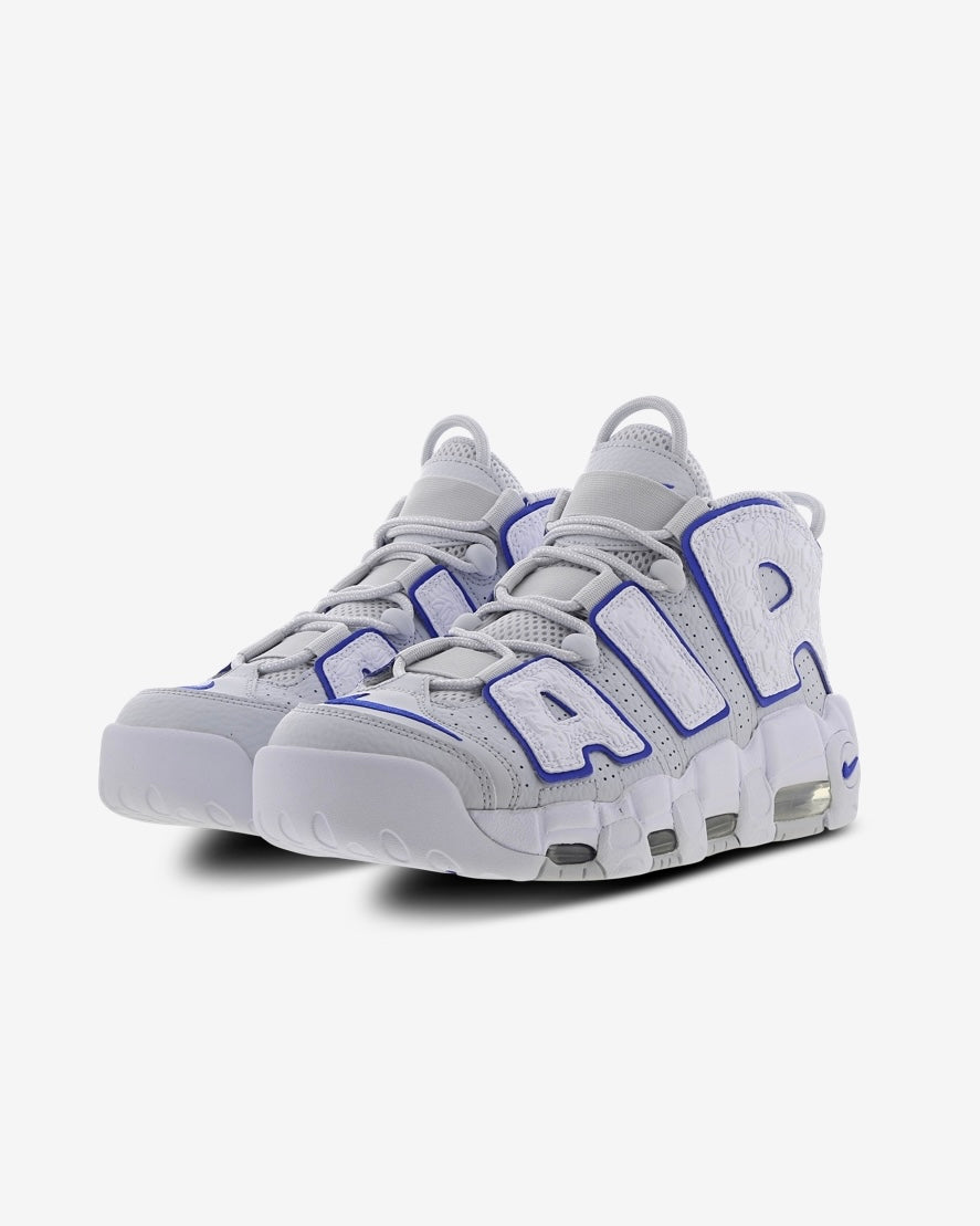 Air more uptempo blue and white deals