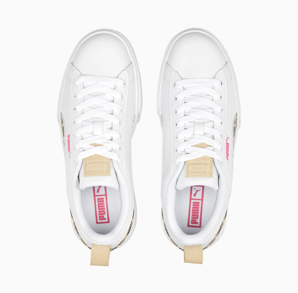Puma Mayze Animal Print white 392064-01
