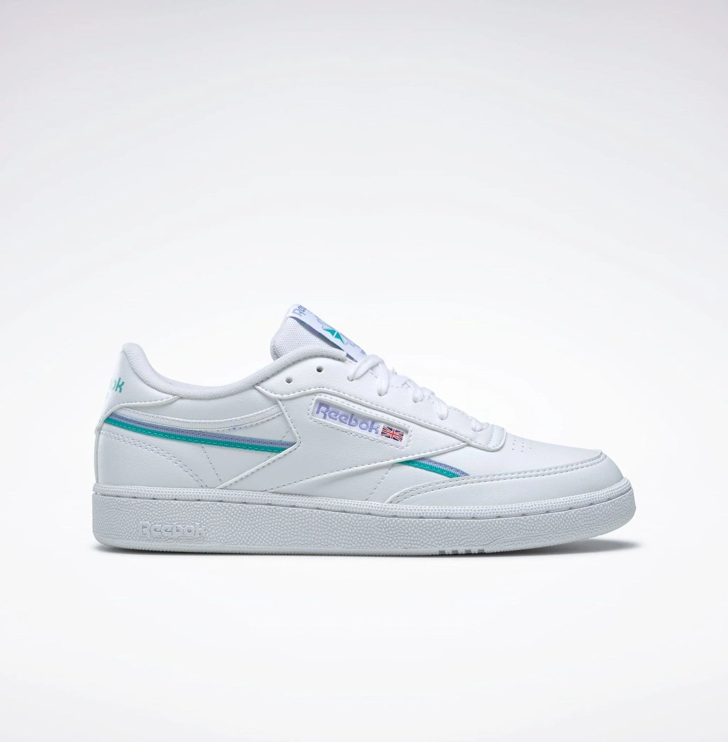 Reebok Club C85 white Lilac Teal GY9733