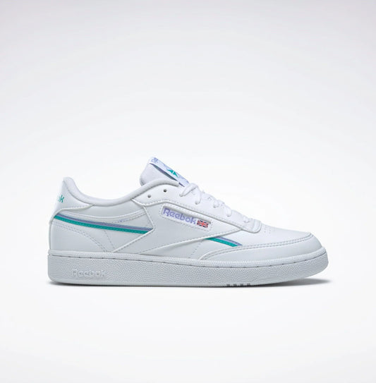 Reebok Club C85 white Lilac Teal GY9733