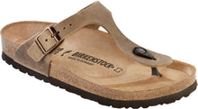 Lade das Bild in den Galerie-Viewer, Birkenstock Gizeh Oiled Leather Tabacco 943813
