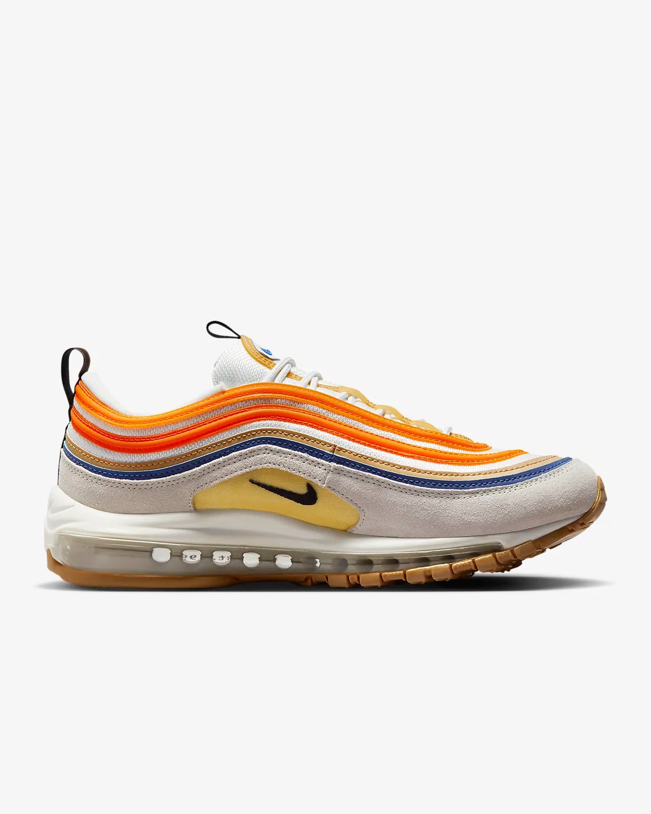 Nike Air Max 97 DV2619 100 White Orange Perplex Shoeplex