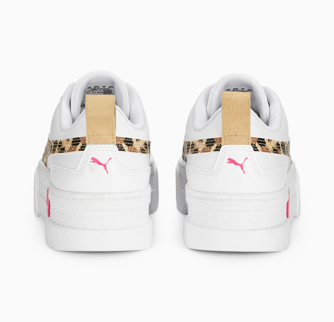 Puma Mayze Animal Print white 392064-01