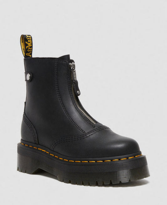 Dr.Martens Jetta Plateau Black Sendal 27656001