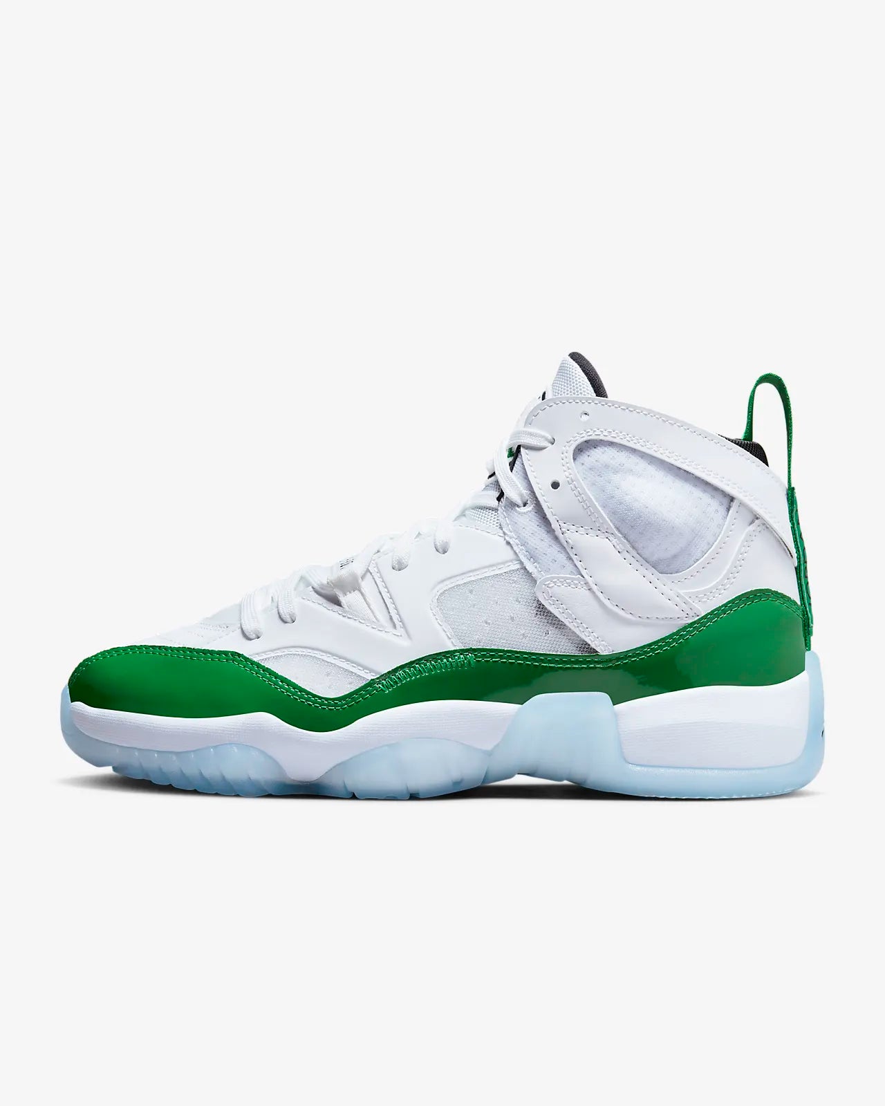 Nike Jordan Jumpman Two Trey White Green DO1925-130