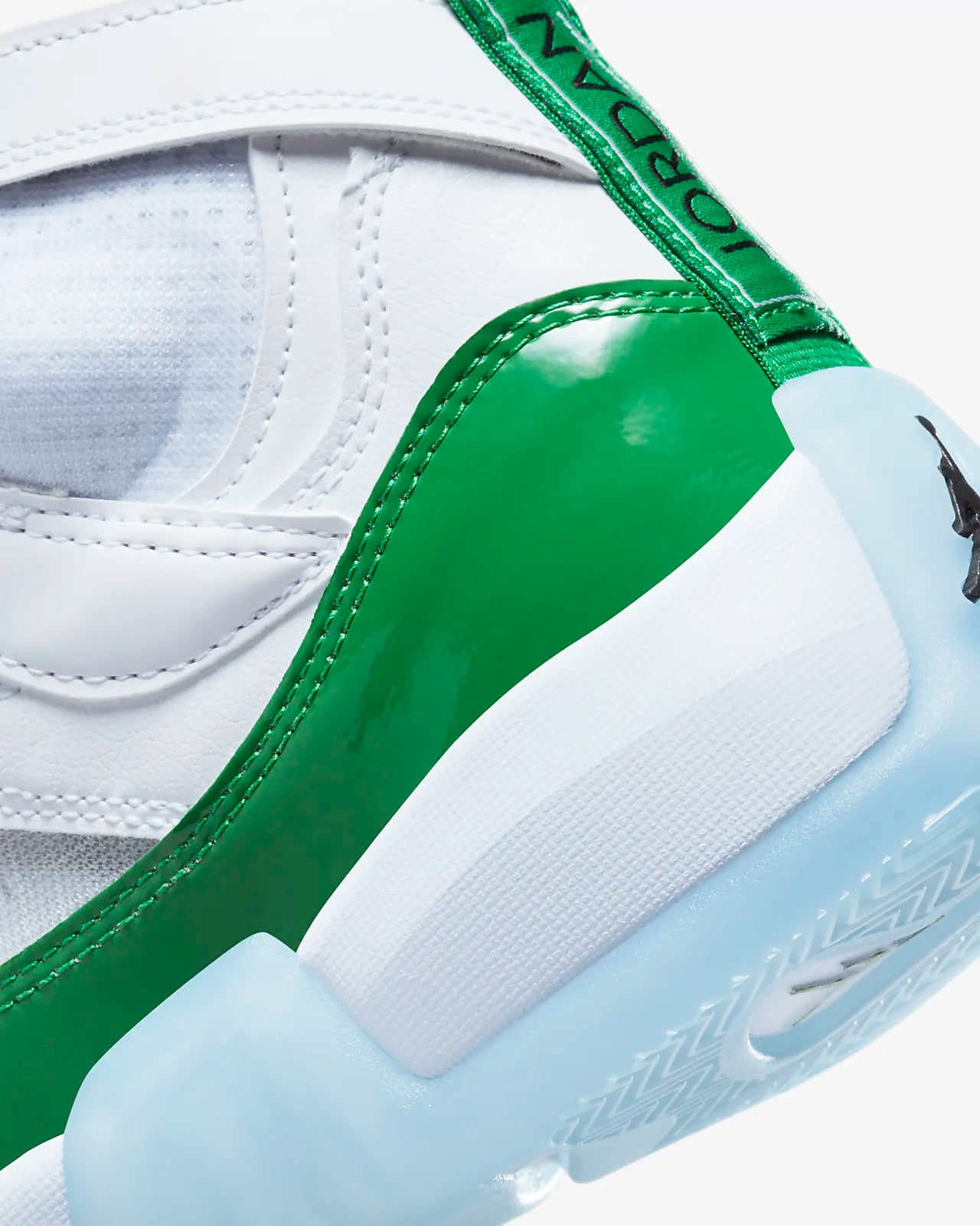 Nike Jordan Jumpman Two Trey White Green DO1925-130