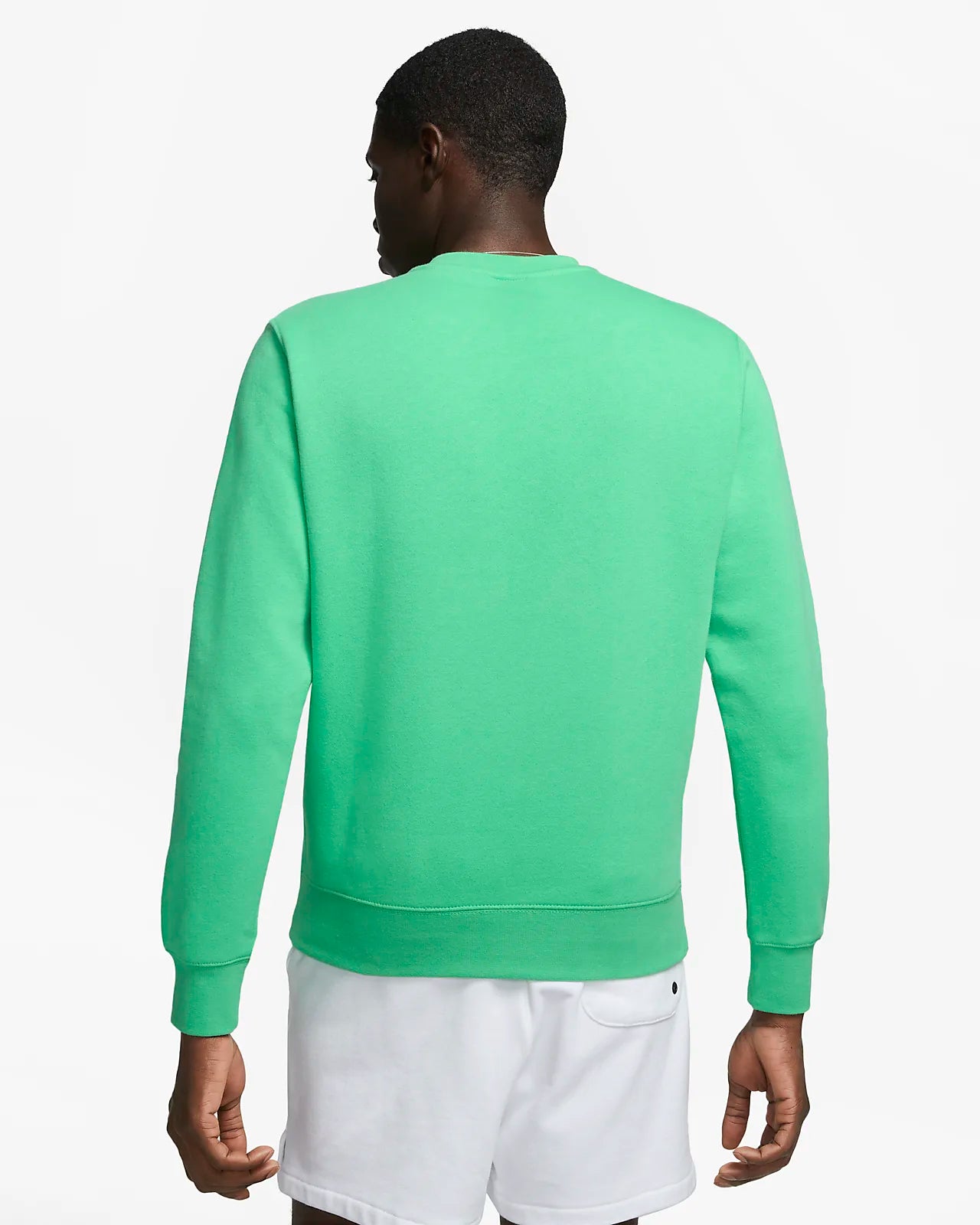 Nike Sportswear Club Sweatshirt Fleece Spring Green BV2662-363