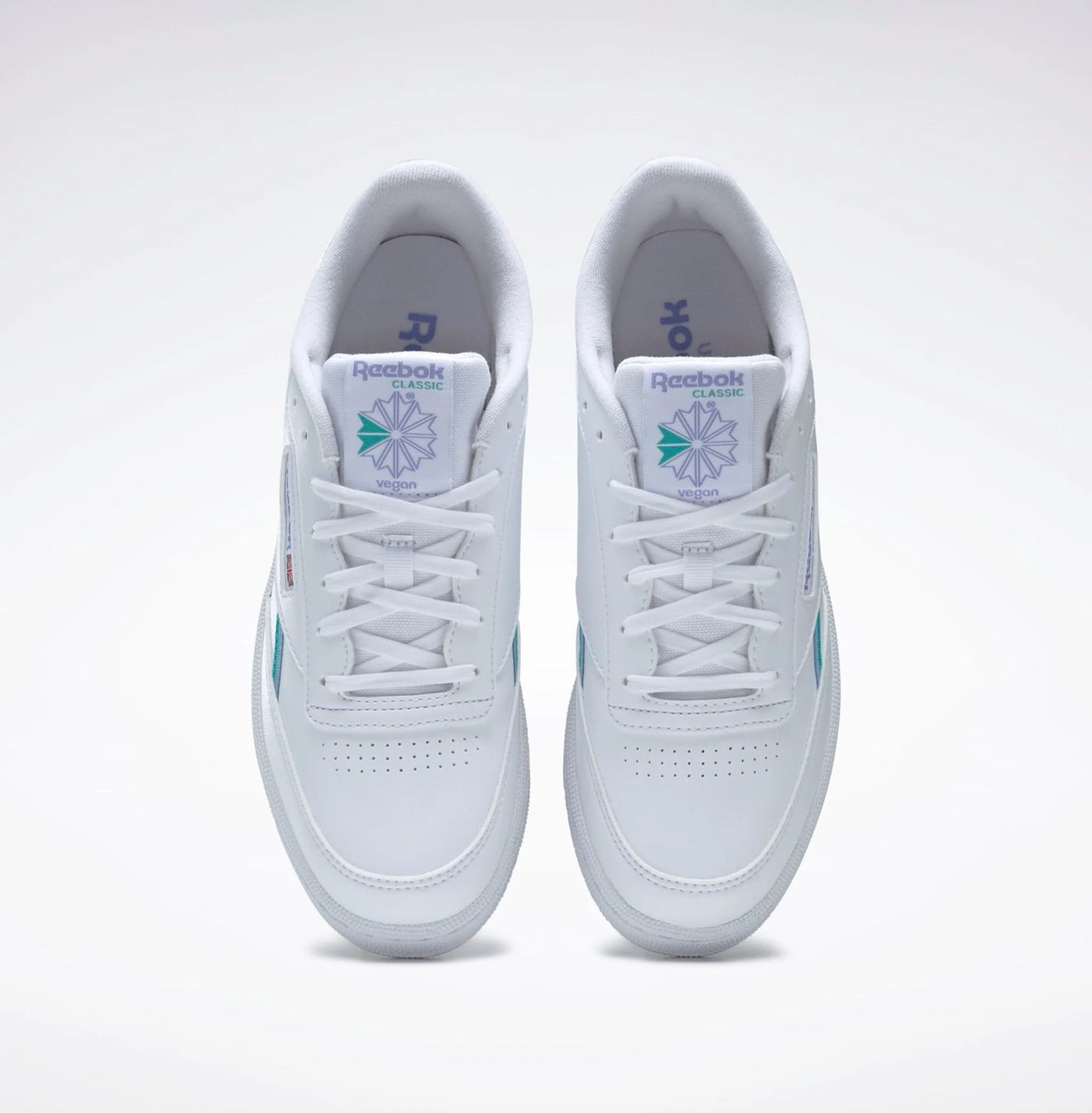Reebok Club C85 white Lilac Teal GY9733