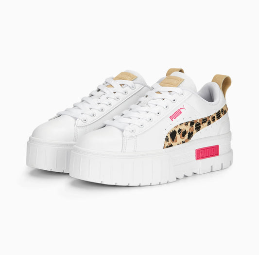 Puma Mayze Animal Print white 392064-01