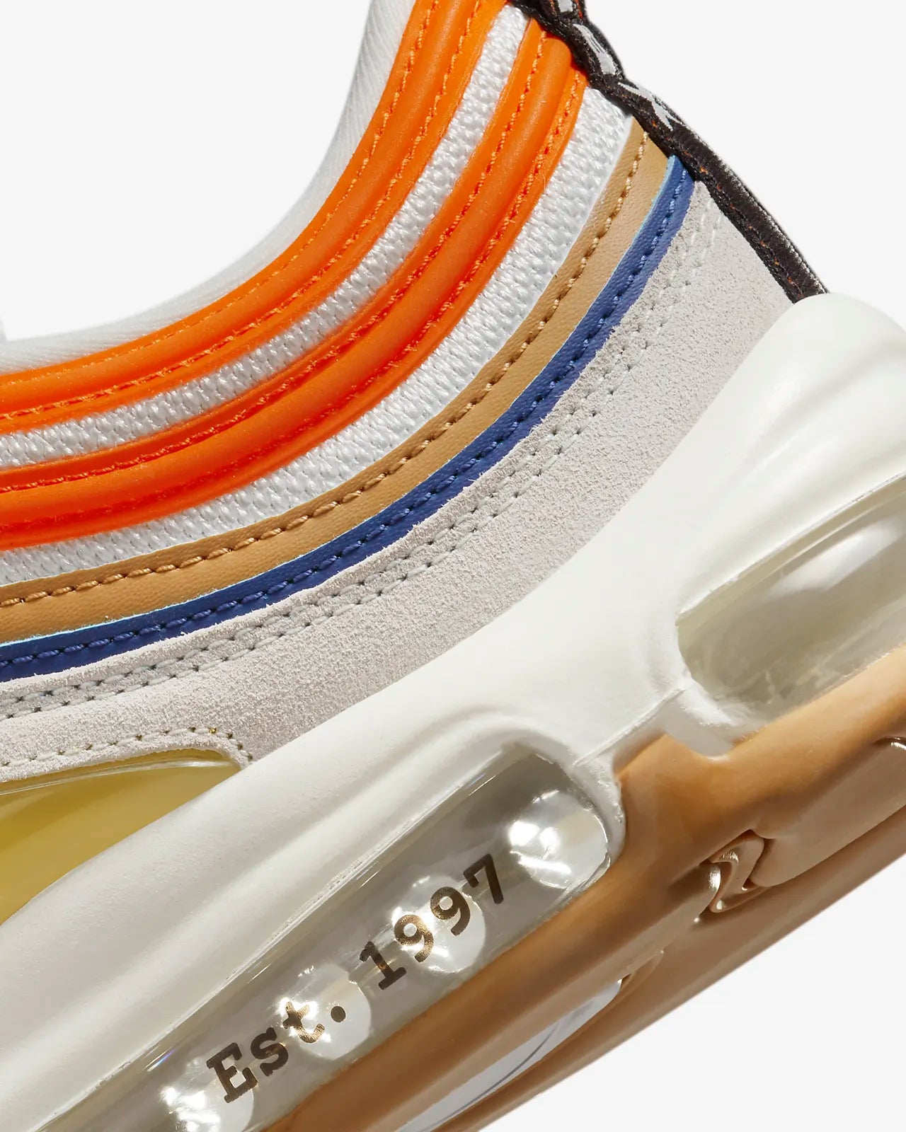 Nike Air Max 97 DV2619-100 White Orange