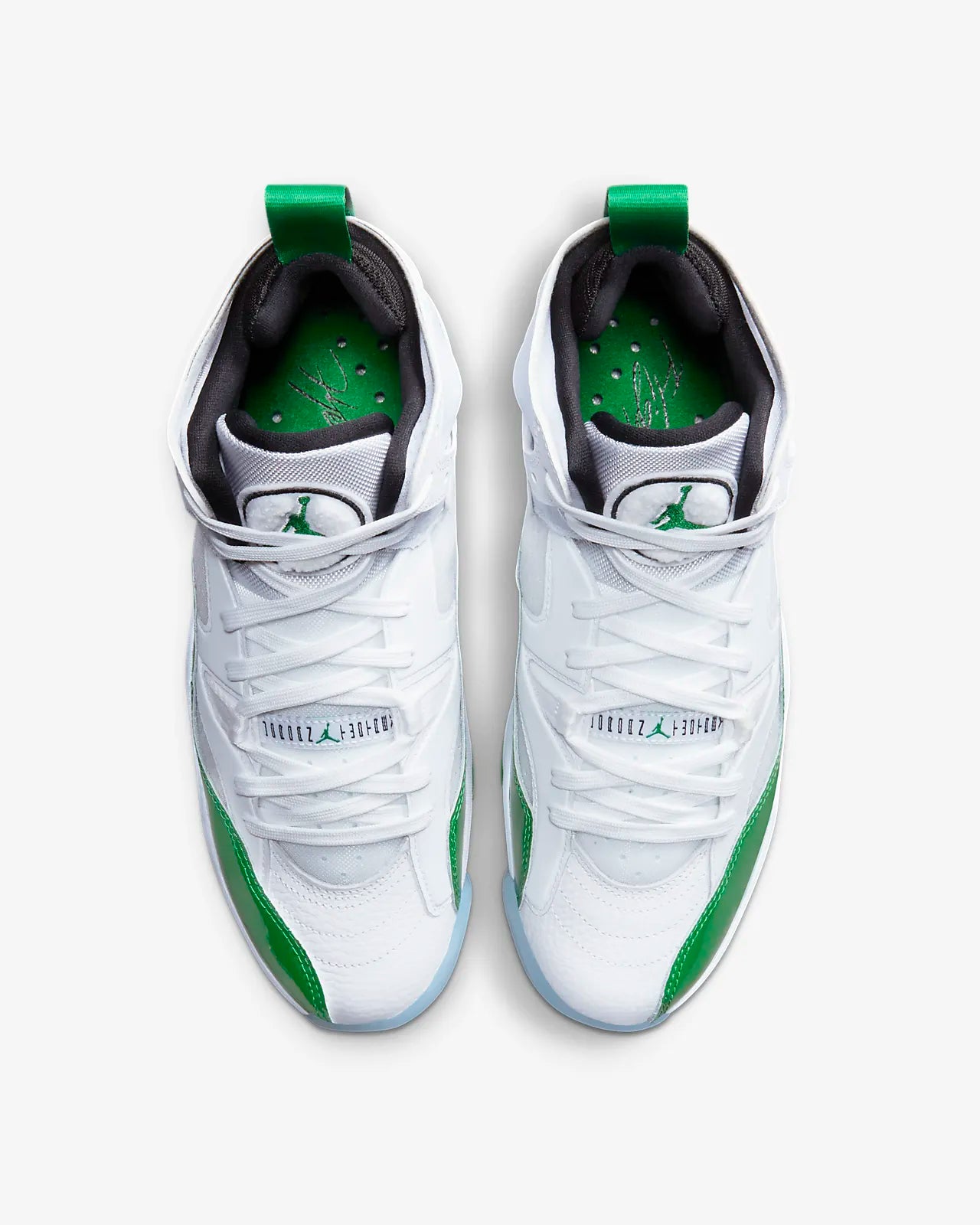 Nike Jordan Jumpman Two Trey White Green DO1925-130