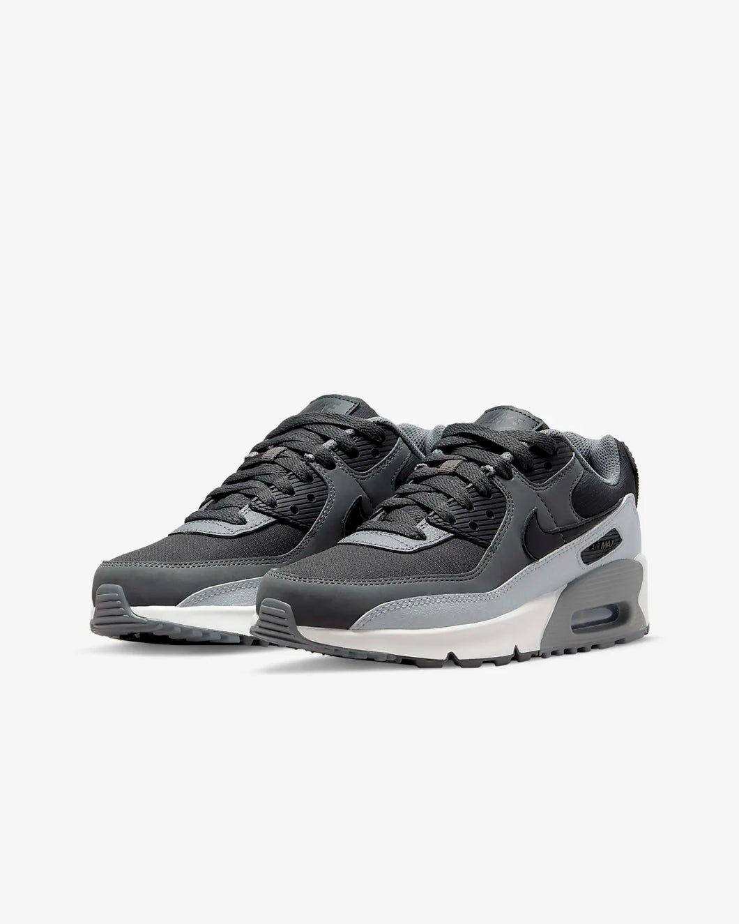 Nike Air Max 90 LTR CD6864-015 Grey Black White