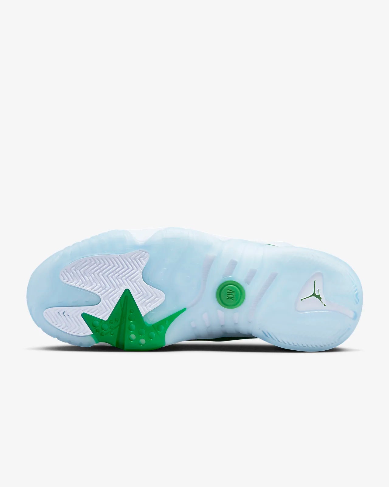 Nike Jordan Jumpman Two Trey White Green DO1925-130