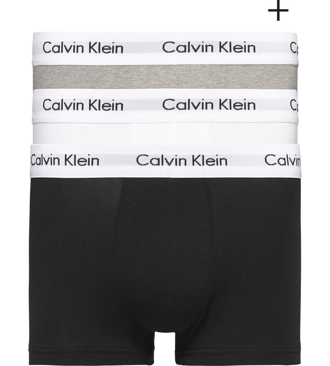 Calvin Klein Low Rise Trunks 3er Pack