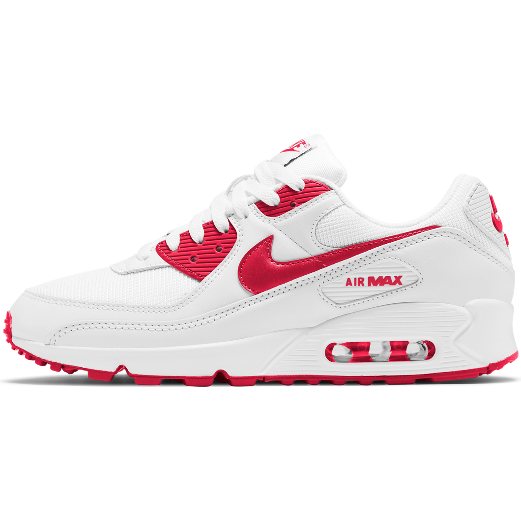 Nike Air Max 90 CT1028-101 white red