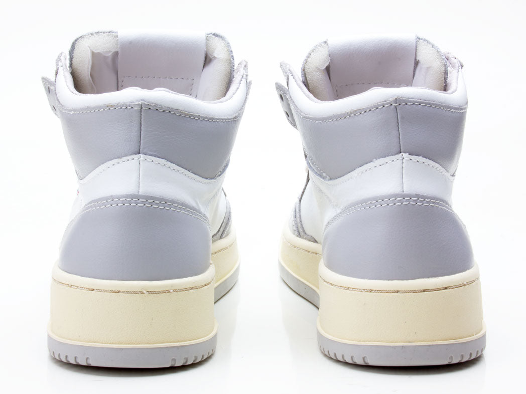 Autry Action Shoes Sneaker Medalist Mid Women white vapor AUMWWB10