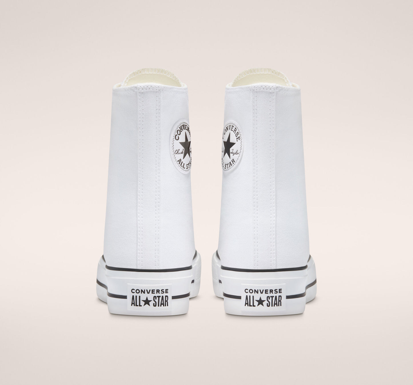 CONVERSE CHUCK PLATEAU EXTRA HIGH WHITE LIFT