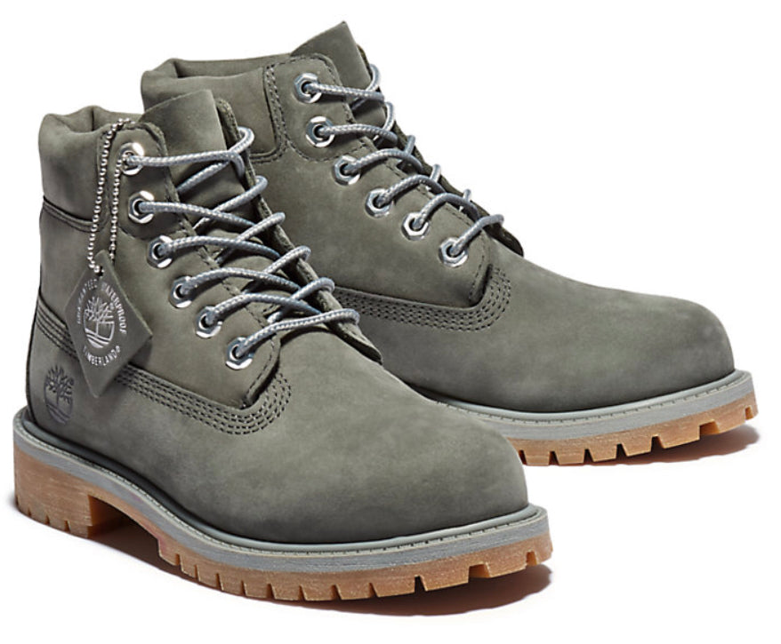 Timberland 6 Inch Premium Stiefel Junior Coal A1VD7