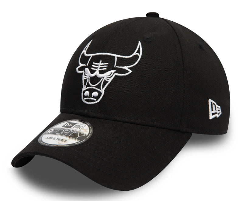 New Era Cap 9Forty Chicago Bulls NBA Essential Outline Black