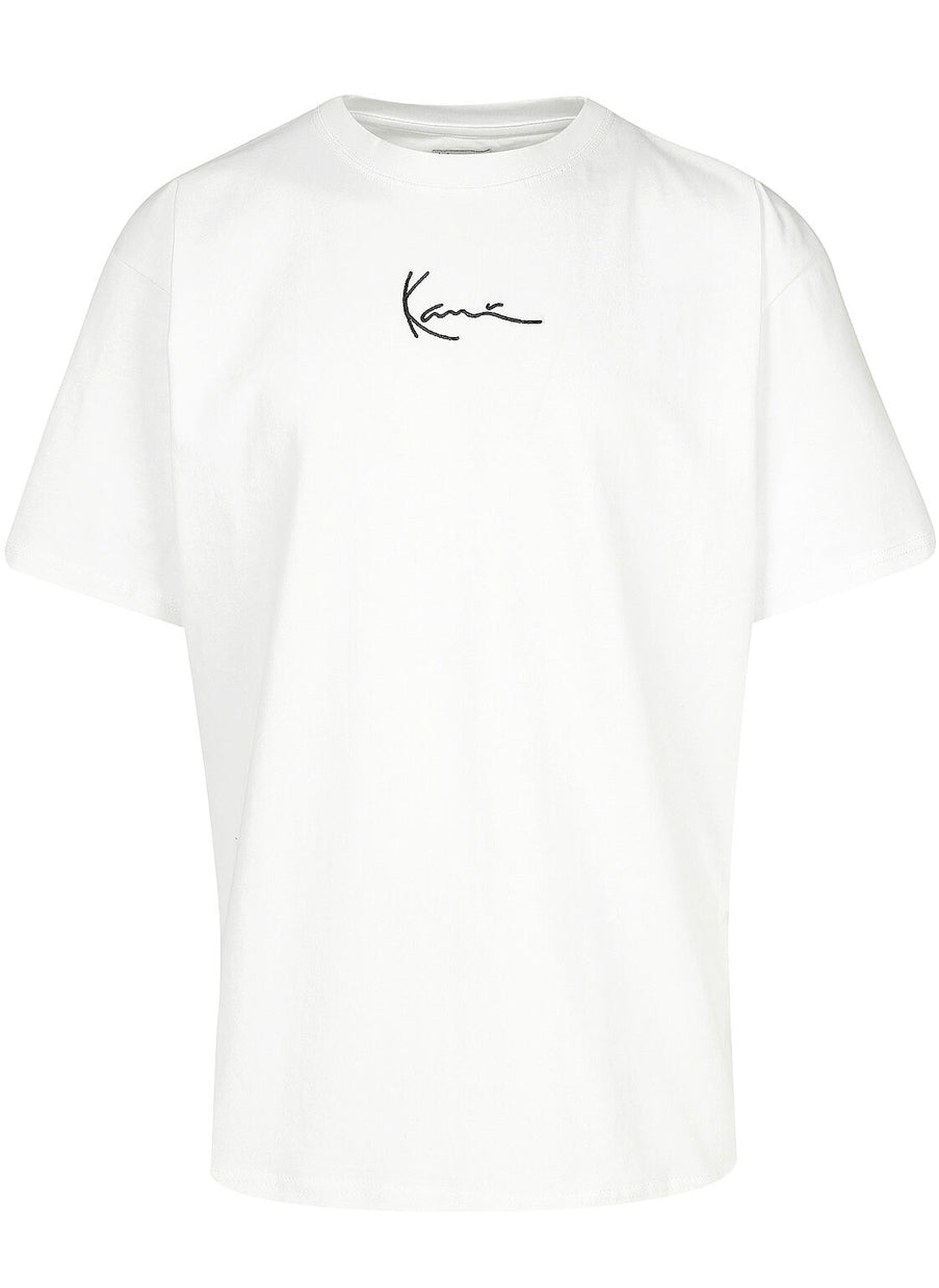 Karl Kani Small Signature T-Shirt white/black