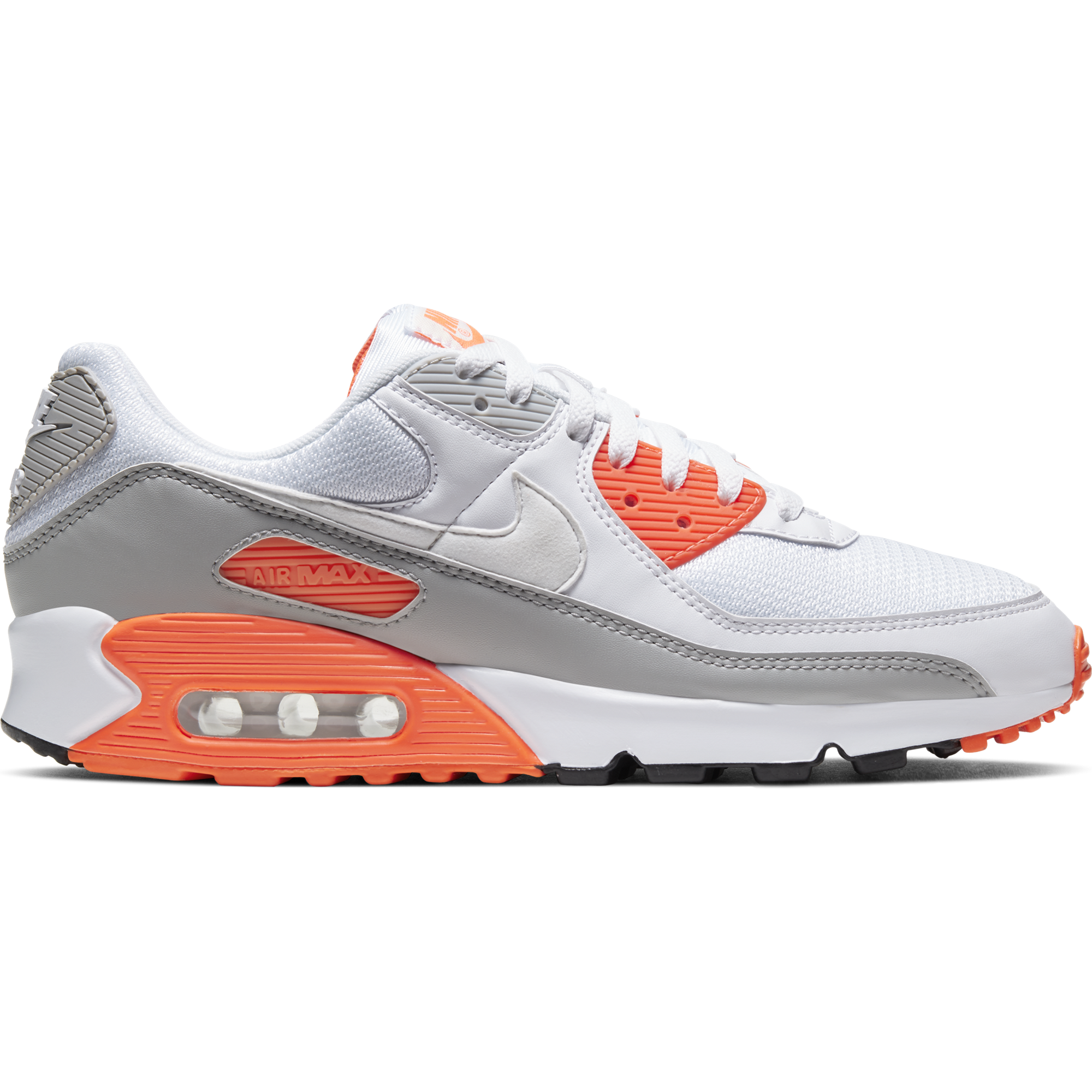 Nike Air Max 90 CT4352 103 white orange Perplex Shoeplex