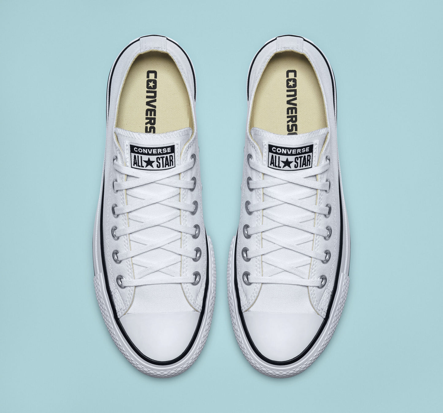 CONVERSE CHUCK PLATEAU OX WHITE LIFT 560251