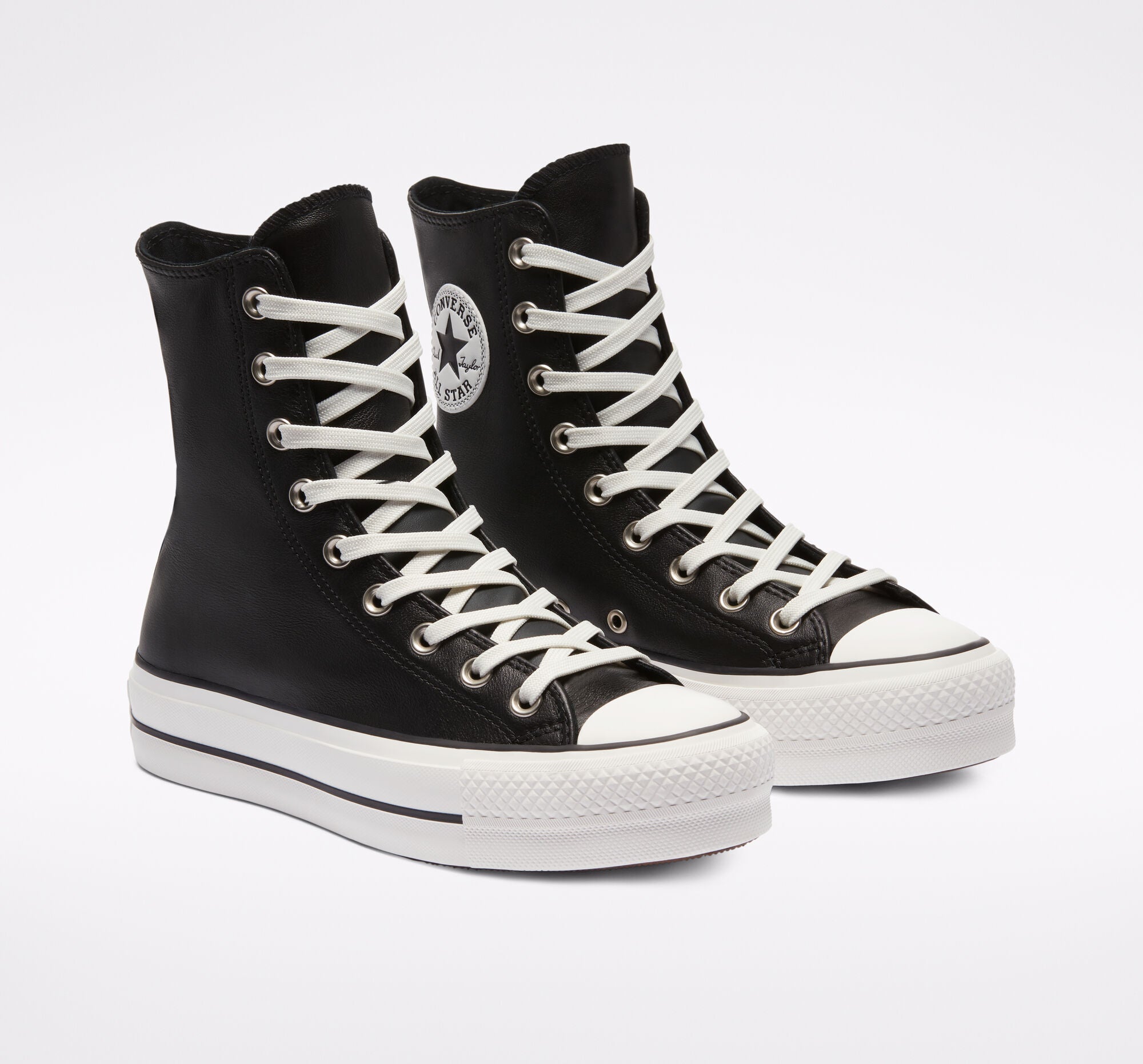 Chucks plateau schwarz hoch Clearance