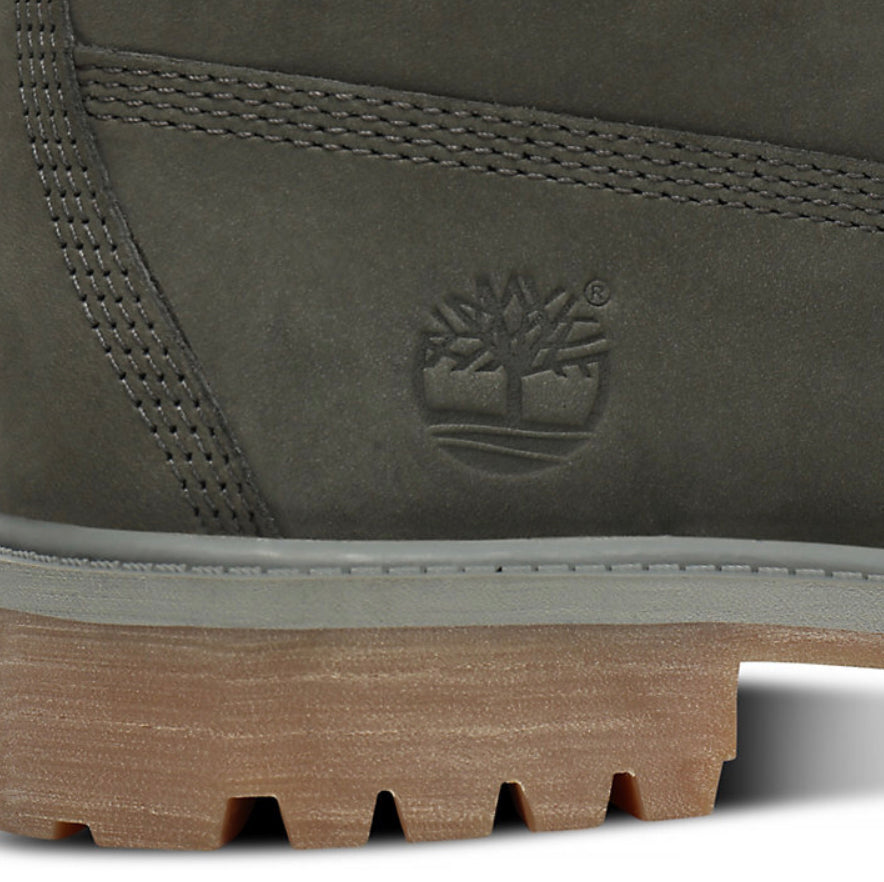 Timberland 6 Inch Premium Stiefel Junior Coal A1VD7