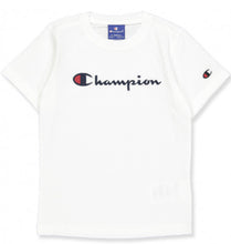 Lade das Bild in den Galerie-Viewer, Champion T-Shirt Kids 305381 black white darkred
