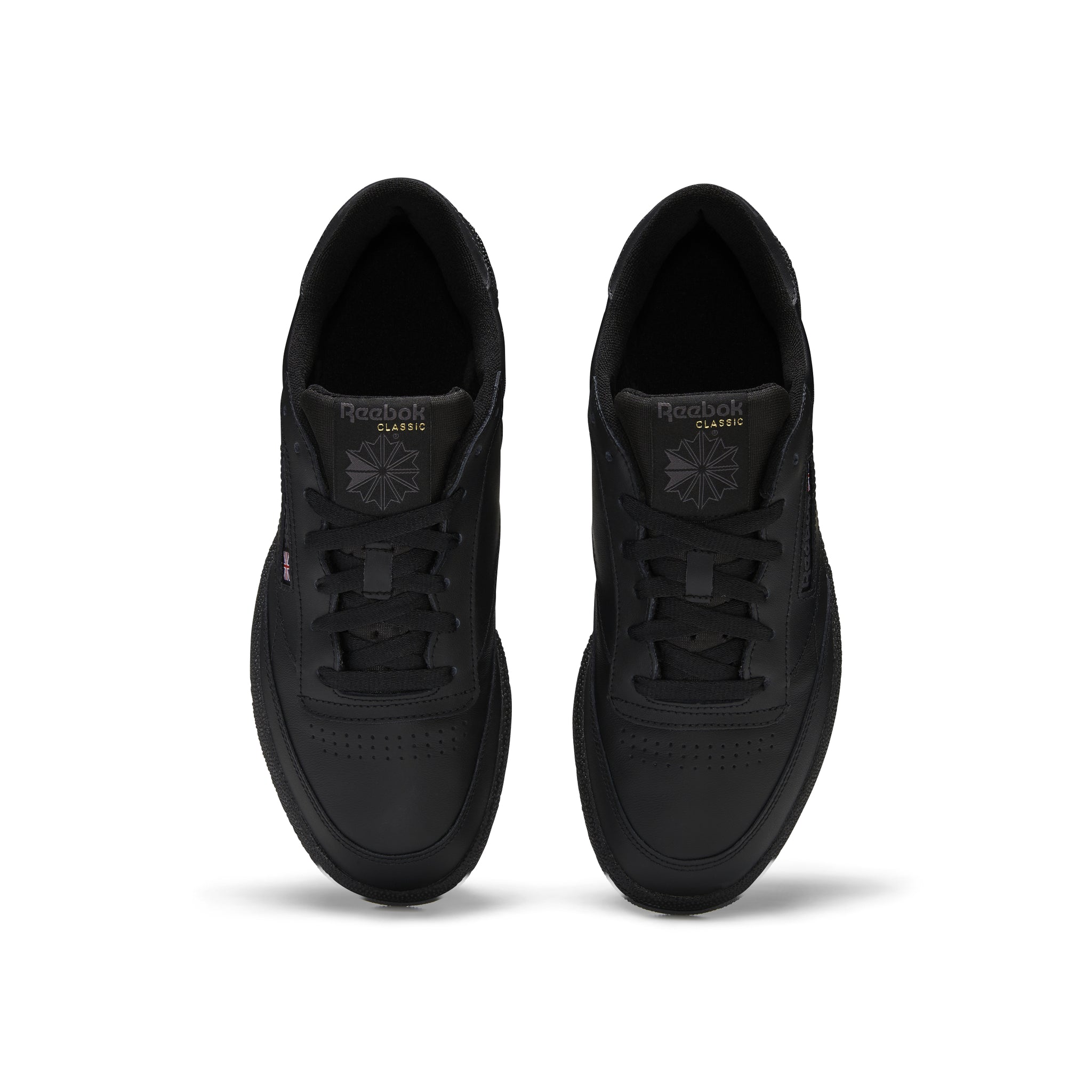 Reebok Club C85 black charcoal AR0454 Perplex Shoeplex