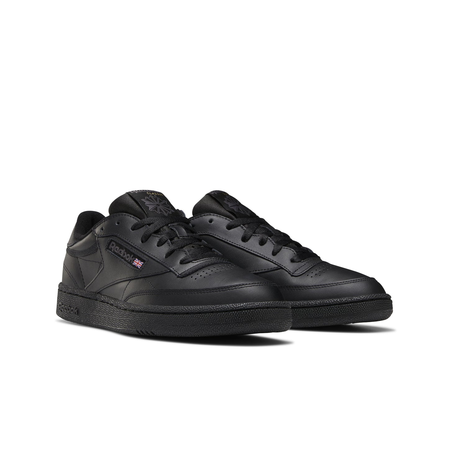 Reebok Club C85 black charcoal AR0454