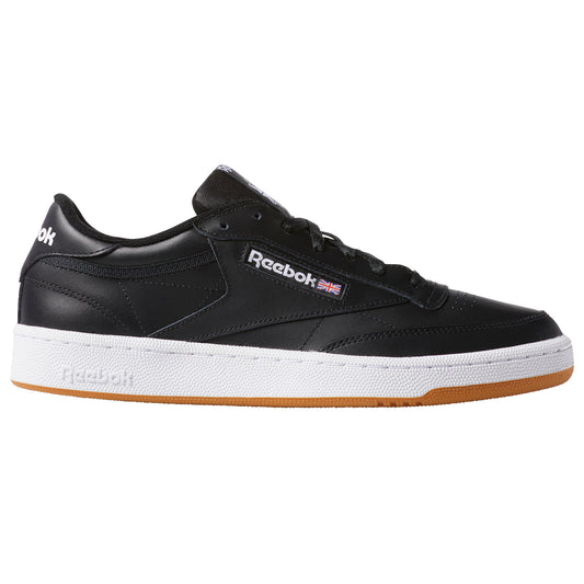 Reebok Club C85 black white AR0458