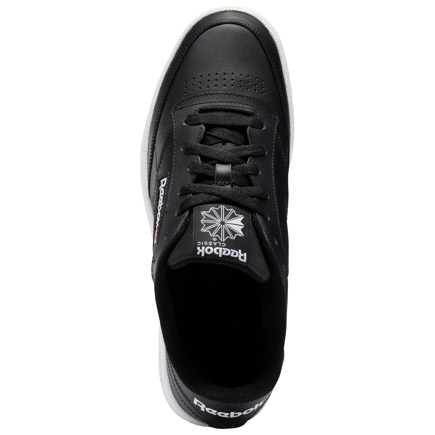 Reebok Club C85 black white AR0458
