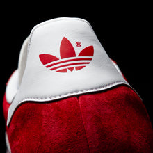 Lade das Bild in den Galerie-Viewer, Adidas Gazelle Sneaker red white BB5486
