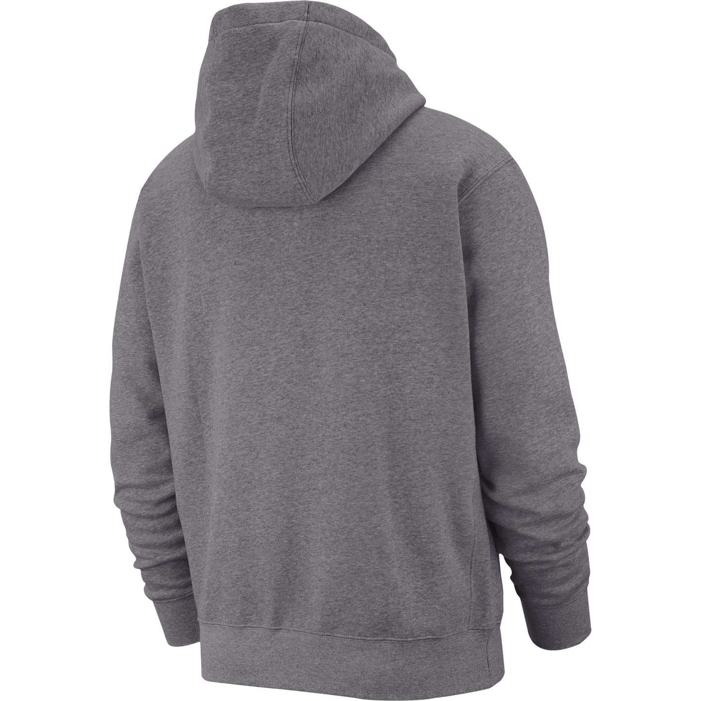 Nike Sportswear Club Full-Zip Hoodie Fleece anthrazit BV2645-071