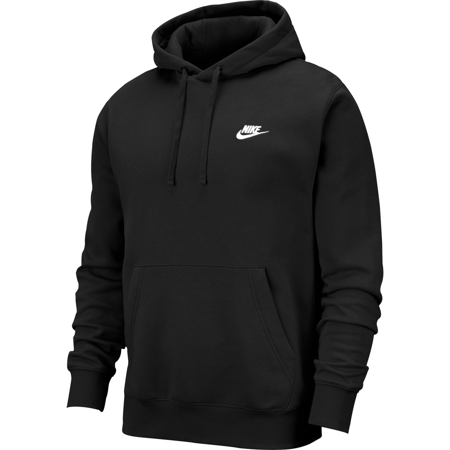 Nike Sportswear Club Pullover Hoodie Fleece black BV2654-010