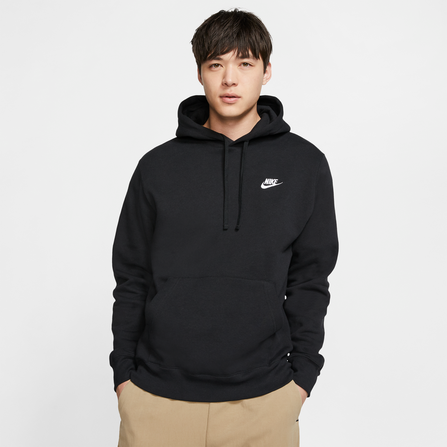 Nike Sportswear Club Pullover Hoodie Fleece black BV2654-010