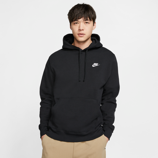 Nike Sportswear Club Pullover Hoodie Fleece black BV2654-010