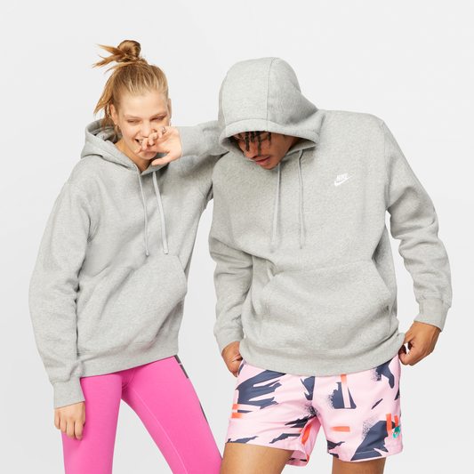 Nike Sportswear Club Pullover Hoodie Fleece grey BV2654-063