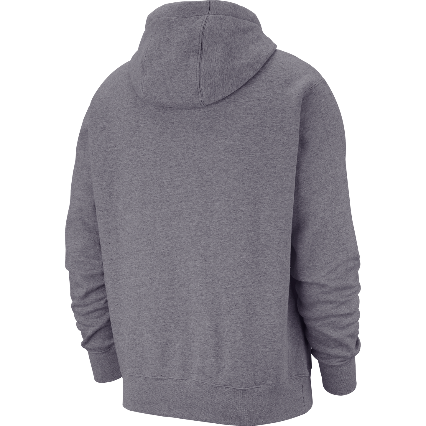 Nike Sportswear Club Pullover Hoodie Fleece anthrazit BV2654-071